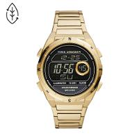 Relógio Fossil Masculino Sport Dourado - FS5862/1DN - 1