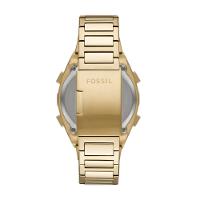 Relógio Fossil Masculino Sport Dourado - FS5862/1DN - 3