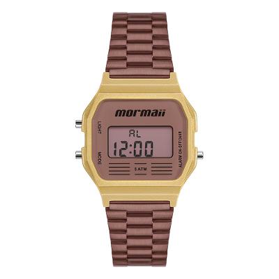 Relógio Mormaii Feminino Vintage Dourado - MOBJ3808A/7J