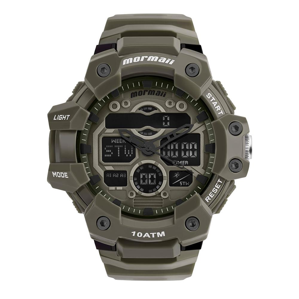 Relógio Mormaii Masculino Force Marrom - MO0631A/8M - 1