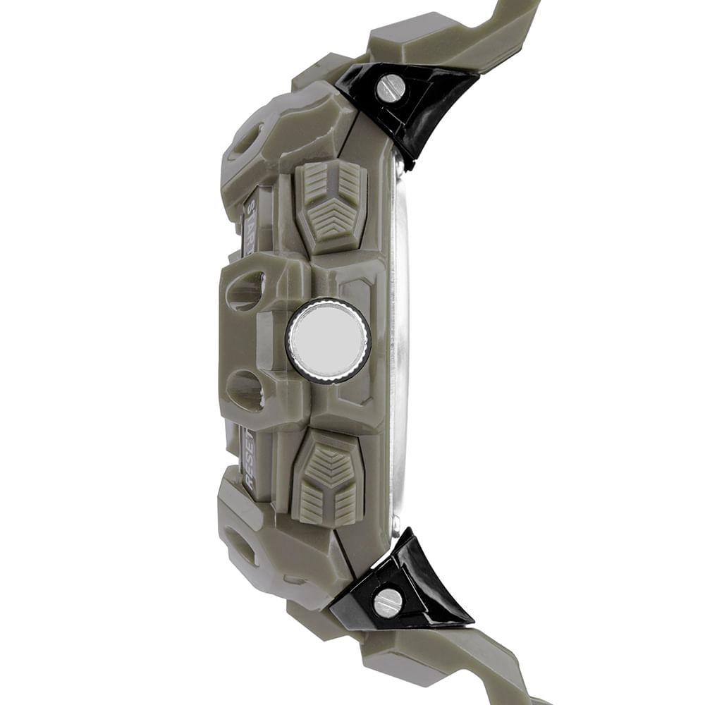 Relógio Mormaii Masculino Force Marrom - MO0631A/8M - 2