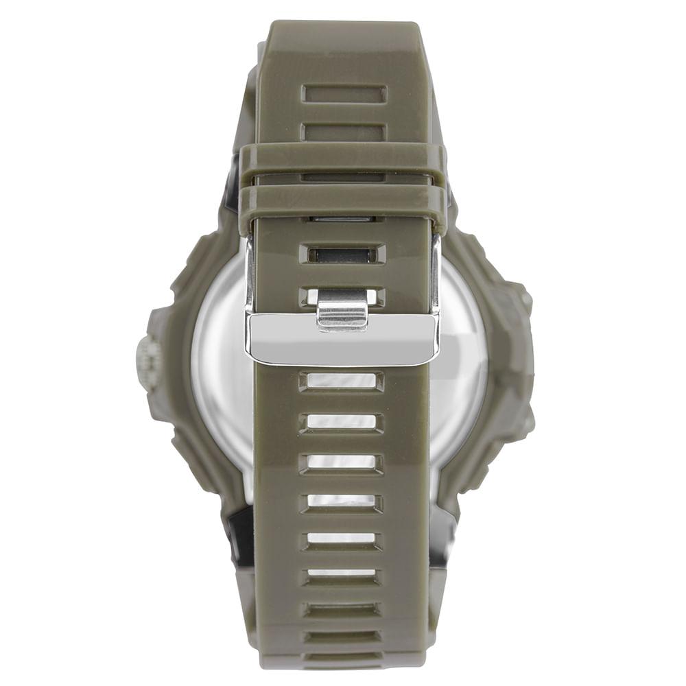 Relógio Mormaii Masculino Force Marrom - MO0631A/8M - 3