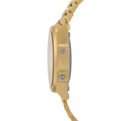 Relógio Mormaii Feminino Vintage Dourado - MO13034/7D