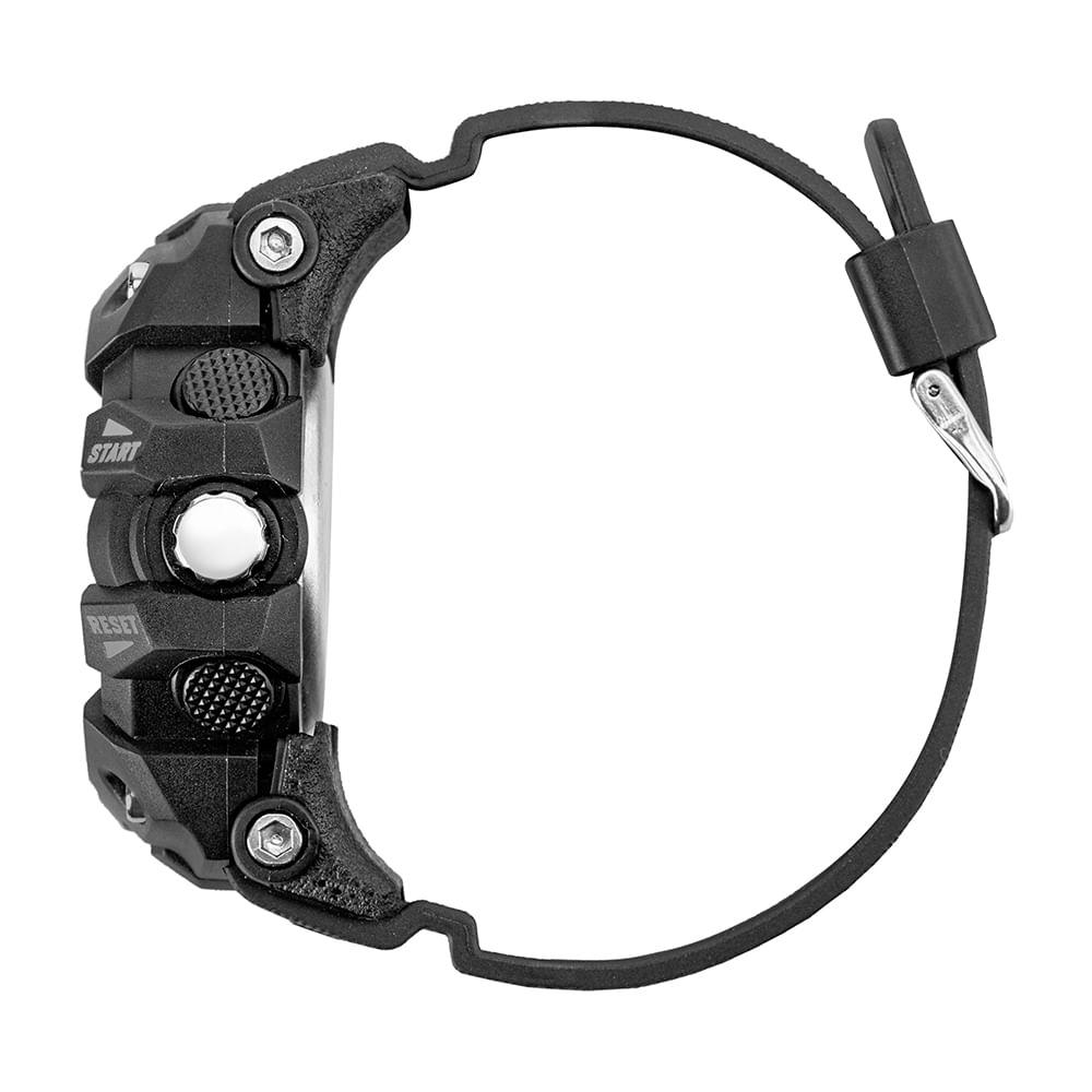 Relógio Mormaii Masculino Action Preto - MO0630/8R - 2