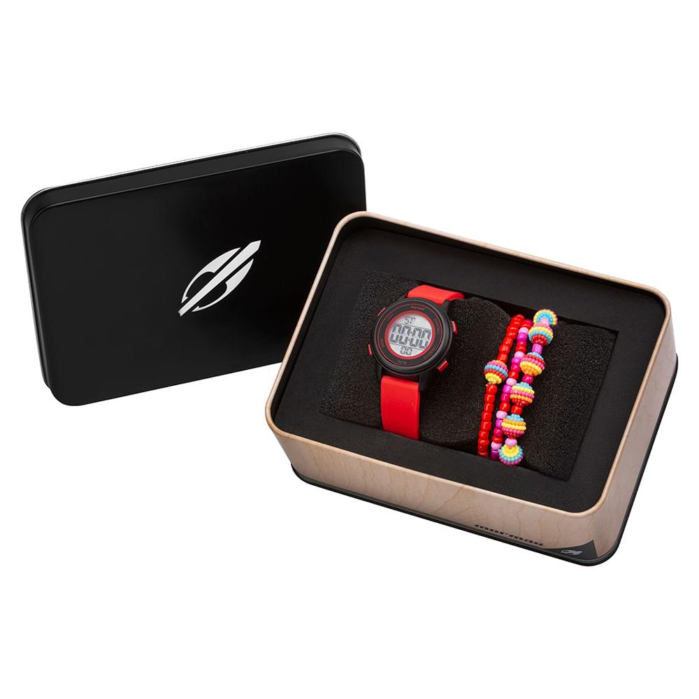 Kit Mormaii Unissex Nxt Vermelho(A) - MO07020A/K8R - 2