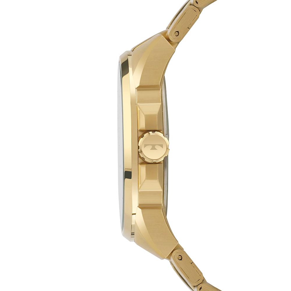 Relógio Technos Masculino Skymaster Dourado - 6P27DUU/1P - 2
