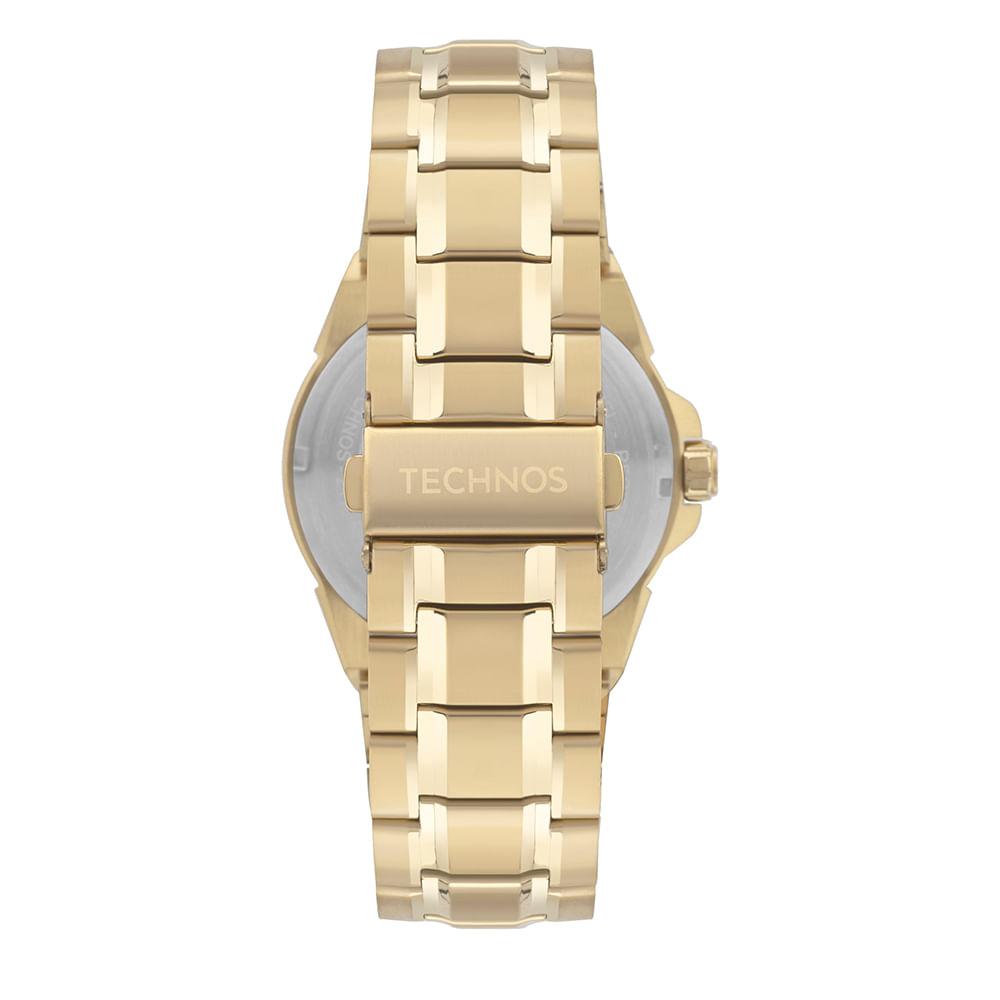 Relógio Technos Masculino Skymaster Dourado - 6P27DUU/1P - 3