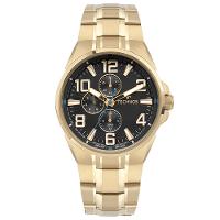 Relógio Technos Masculino Skymaster Dourado - 6P27DUU/1P - 1