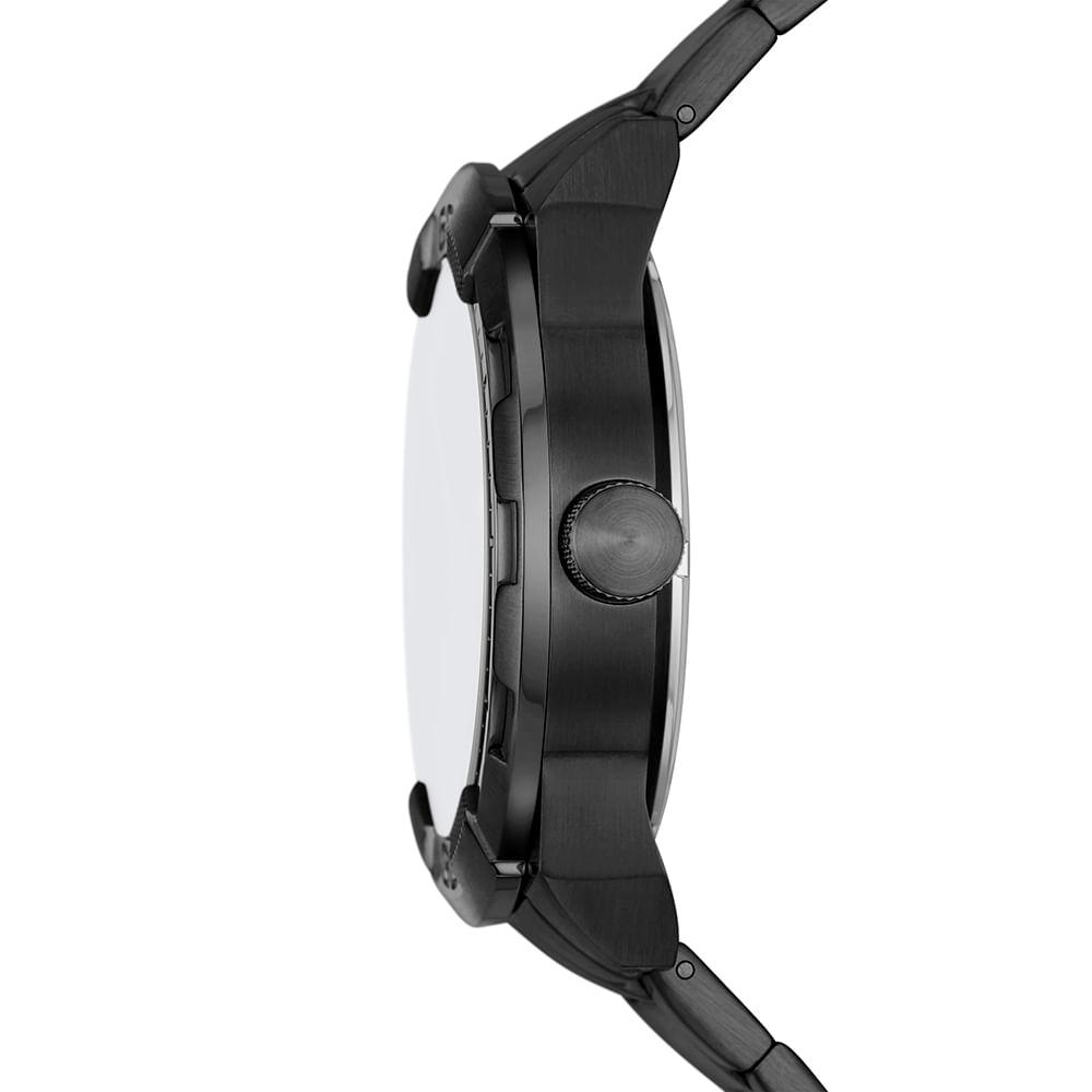 Relógio Fossil Masculino Bronson Preto - ME3256/1PI - 2