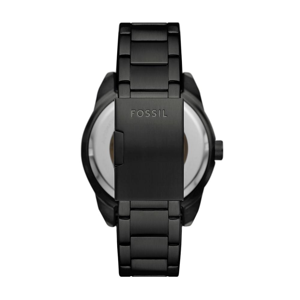 Relógio Fossil Masculino Bronson Preto - ME3256/1PI - 3