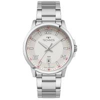 Relógio Technos Masculino Racer Basico Prata - 2315LAY/1B - 1