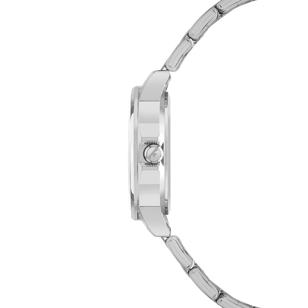 Relógio Technos Feminino Boutique Prata - 2036NBA/1K - 2