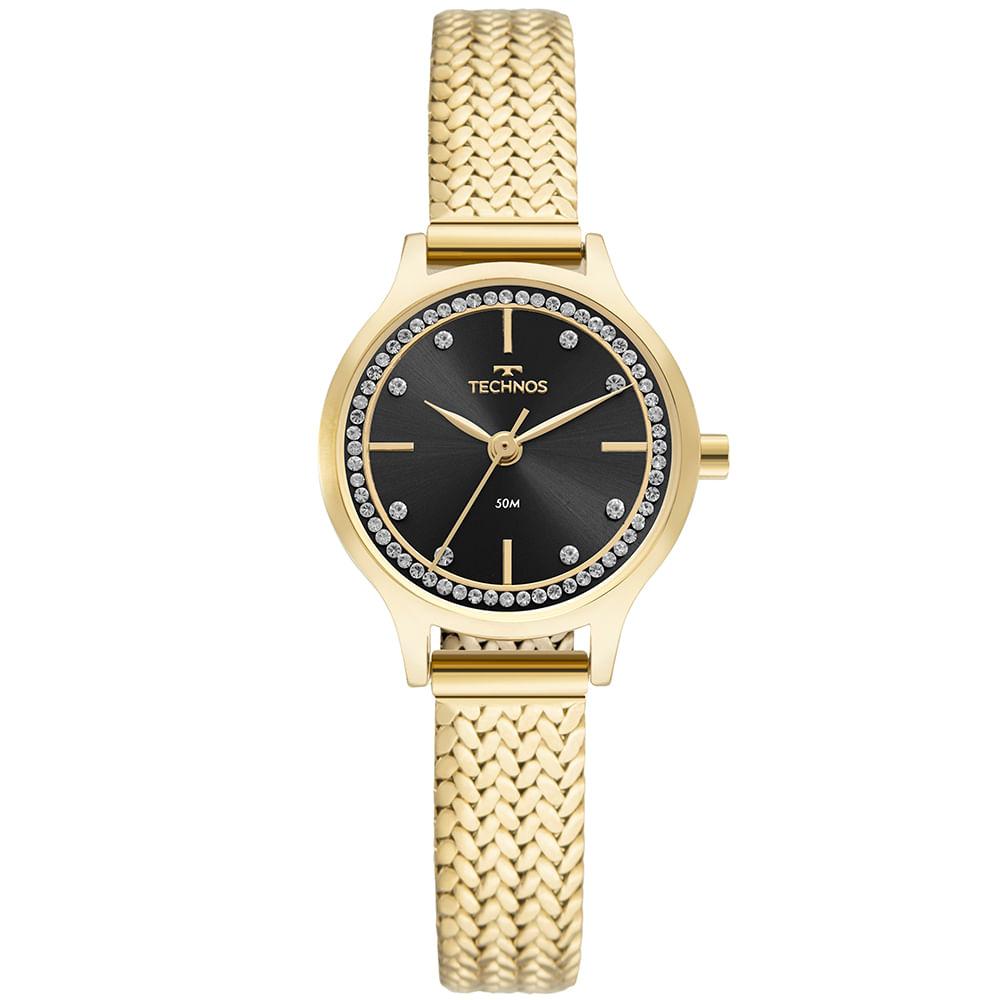 Relógio Technos Feminino Mini Dourado - GL32AH/1E - 3