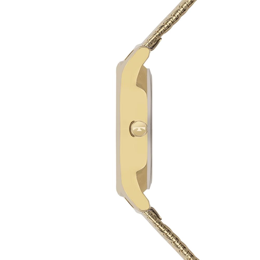Relógio Technos Feminino Mini Dourado - GL32AU/1H - 2