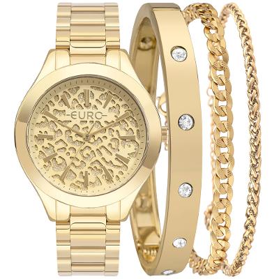 Kit Euro Feminino Soul Dourado - EU2036YTV/K4D