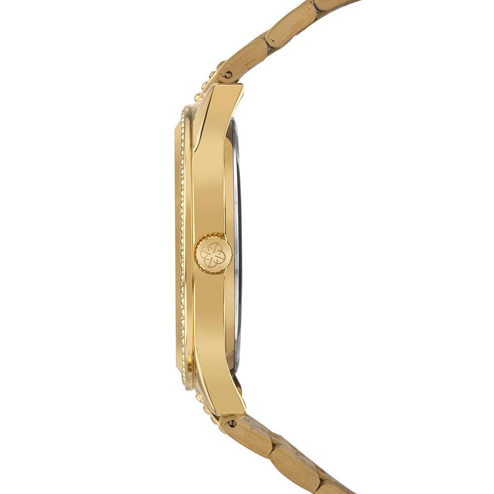 Relógio Euro Feminino Glitz Dourado - EU2035YXA/4D - 2