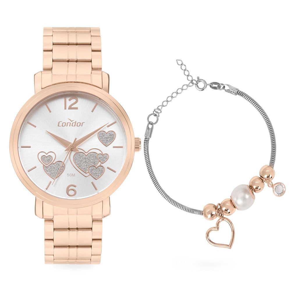 Kit Condor Feminino Mimos E Sutilezas Rosé - COPC21JEG/K4K - 1