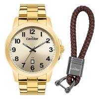 Kit Condor Masculino Dia A Dia Dourado - CO2115NAN/K4X - 1