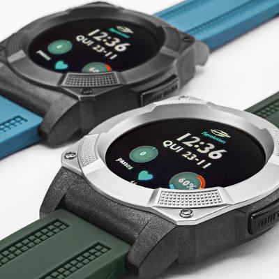 Smartwatch Mormaii Revolution Masculino Prata - MOSRAA/8C