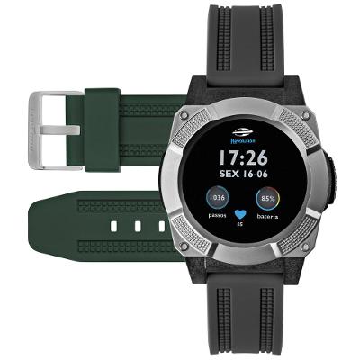 Smartwatch Mormaii Revolution Masculino Prata - MOSRAA/8C