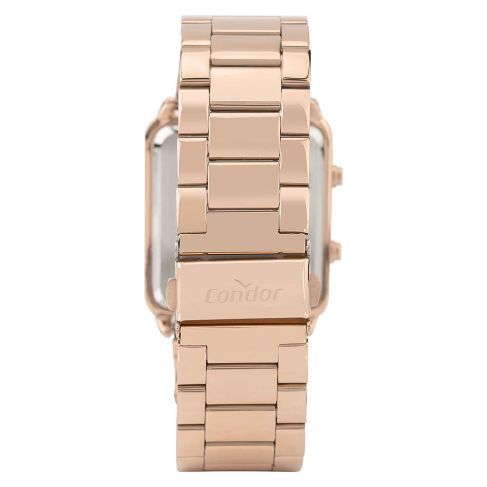 Relógio Condor Feminino Digital Rosé - COMD1202AJX/4J - 3