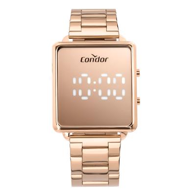 Relógio Condor Feminino Digital Rosé - COMD1202AJX/4J