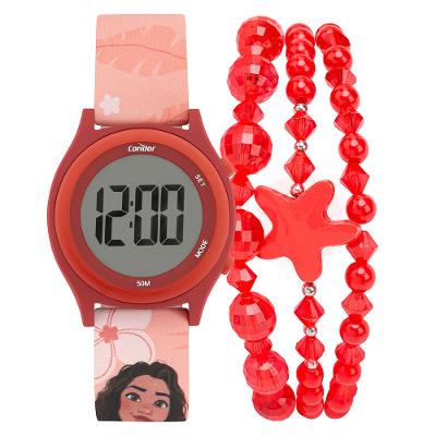 Kit Condor Feminino Digital Vermelho(A) - COBJ3572AJ/K8T