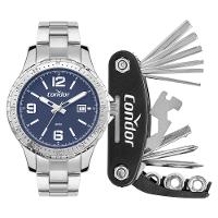 Kit Condor Masculino Militar Prata - CO2115NAI/K4A - 1