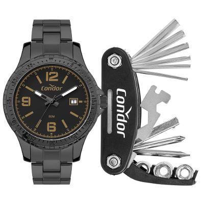 Kit Condor Masculino Militar Grafite - CO2115NAJ/K4P