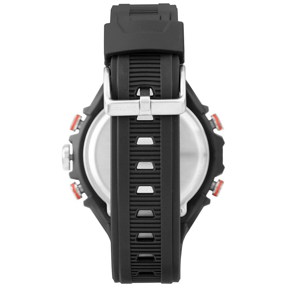 Relógio Mormaii Masculino Action Preto - MO1184/8P - 3