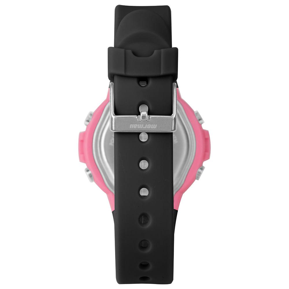 Relógio Mormaii Feminino Nxt Rosa - MO1244A/8P - 3