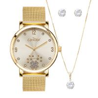 Kit Condor Feminino Mimos E Sutilezas Dourado - CO2035NGC/K4X - 1