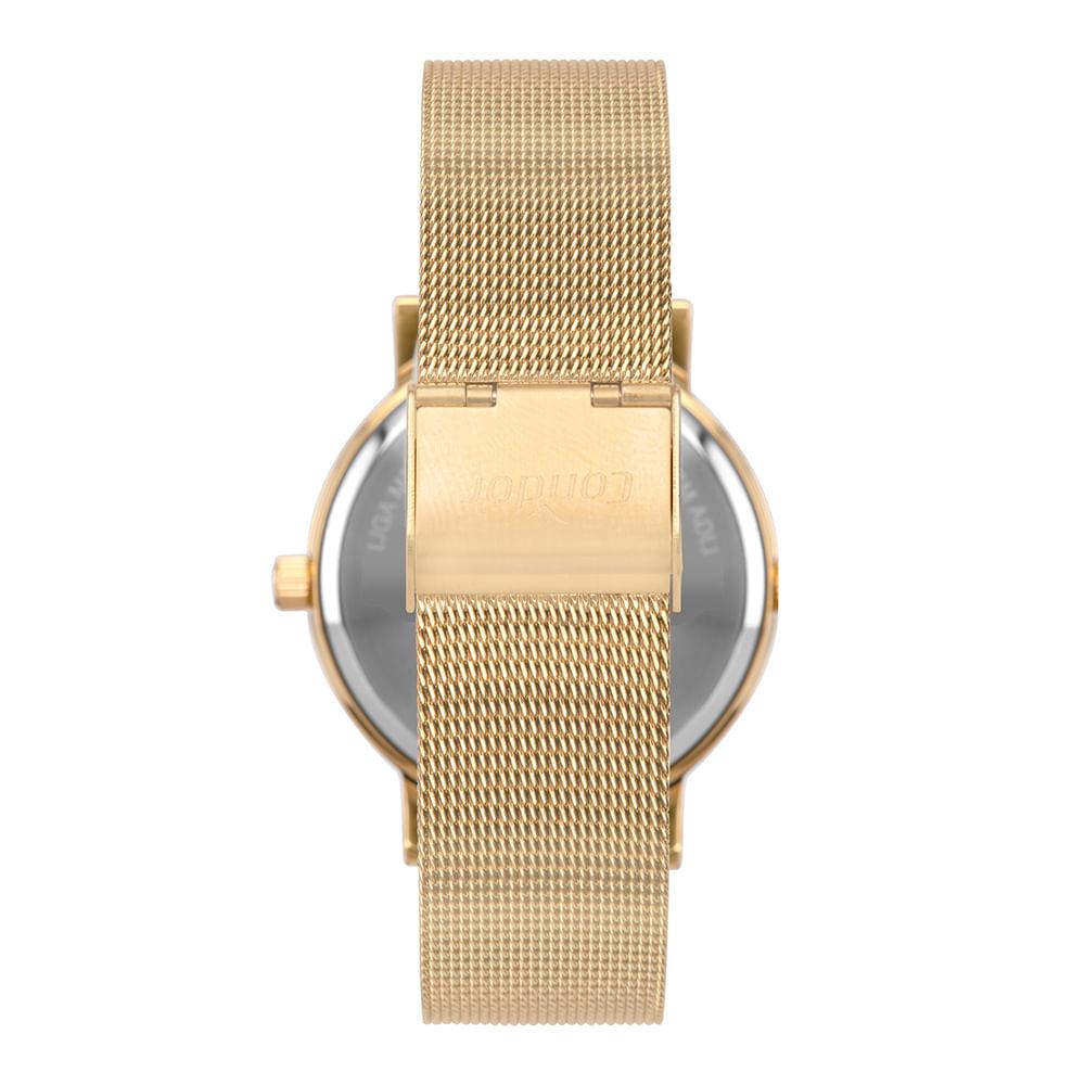 Kit Condor Feminino Mimos E Sutilezas Dourado - CO2035NGC/K4K - 3