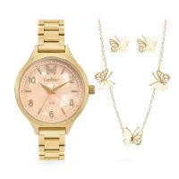 Kit Condor Feminino Mimos E Sutilezas Dourado - CO2036MXL/K4J - 1