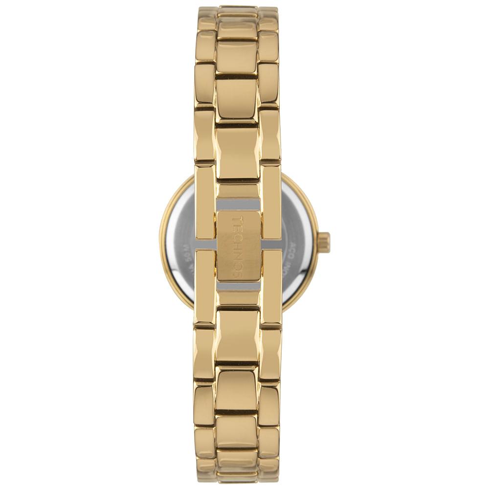 Relógio Technos Feminino Crystal Dourado - 2036NAV/1K - 2
