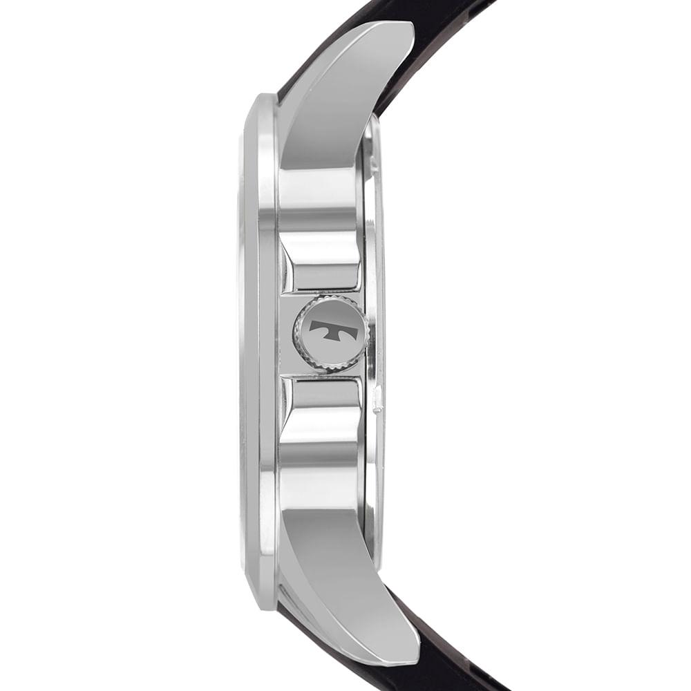Relógio Technos Masculino Racer Prata - 2115KPT/2L - 2