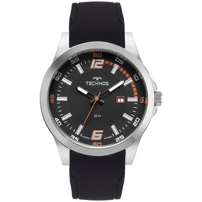 Relógio Technos Masculino Racer Prata - 2115KPT/2L