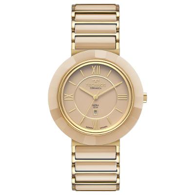 Relógio Technos Feminino Ceramic/saphire Dourado - 2015BV/1X