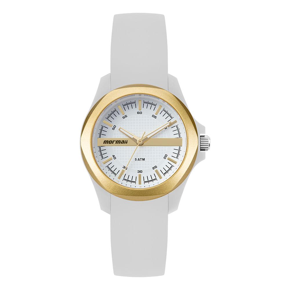 Relógio Mormaii Feminino Luau Branco(A) - MO2036JM/8B - 1