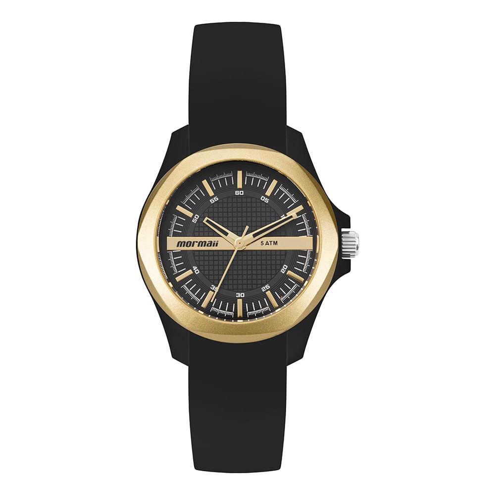 Relógio Mormaii Feminino Luau Preto - MO2036JK/8P - 1