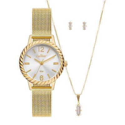Kit Condor Feminino Mini Dourado - CO2035NPD/K4K
