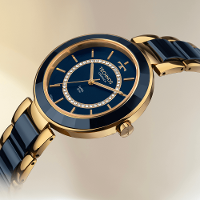 Relógio Technos Feminino Ceramic/saphire Dourado - 2036MKP/1A