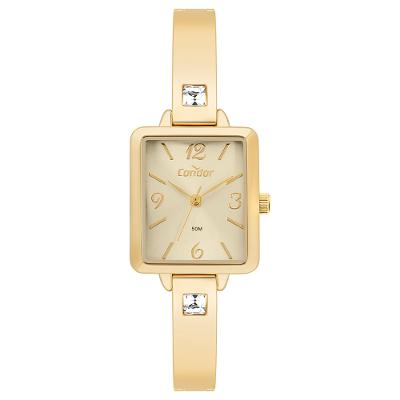Relógio Condor Feminino Bracelete Dourado - CO2035NQE/5D