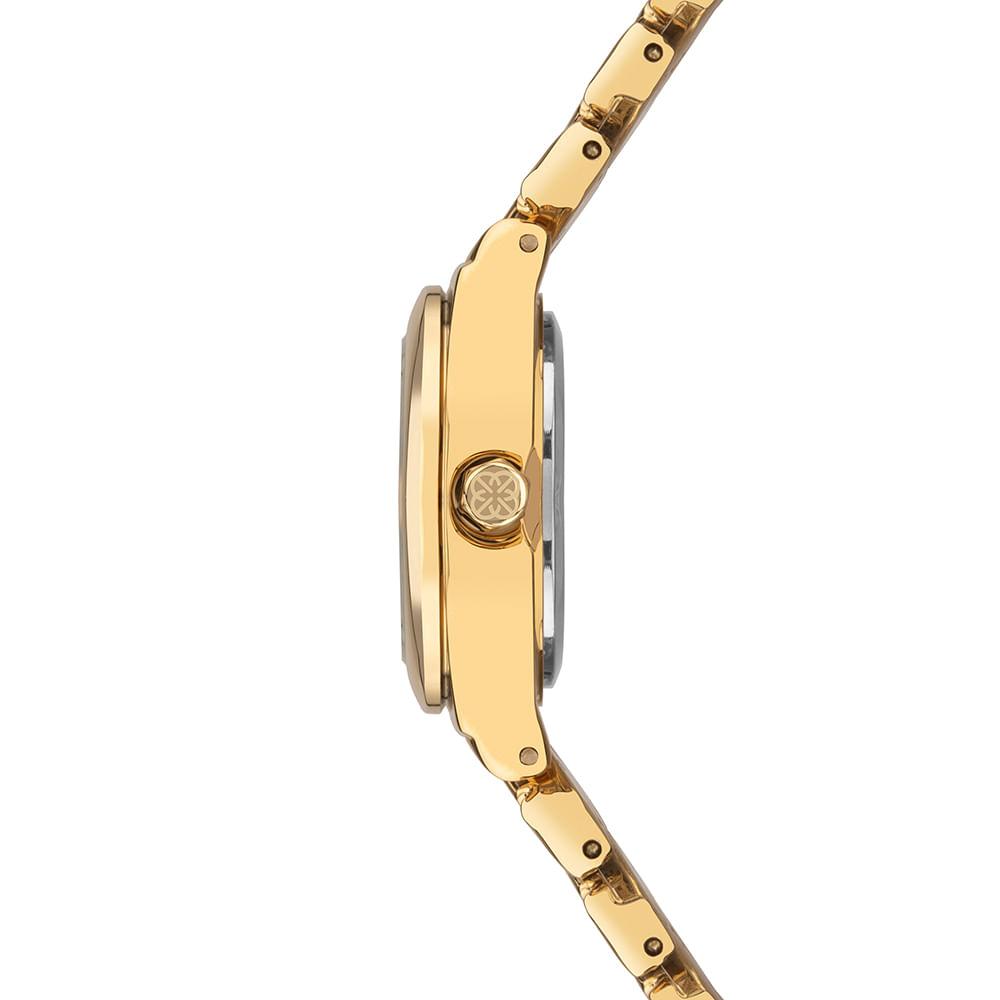 Relógio Euro Feminino Mini Lux Dourado - EU2035YXT/4A - 2