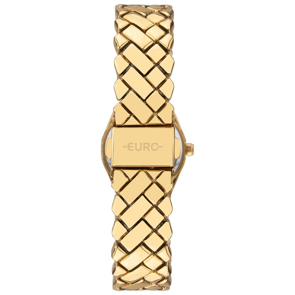 Relógio Euro Feminino Mini Lux Dourado - EU2035YXT/4A - 3