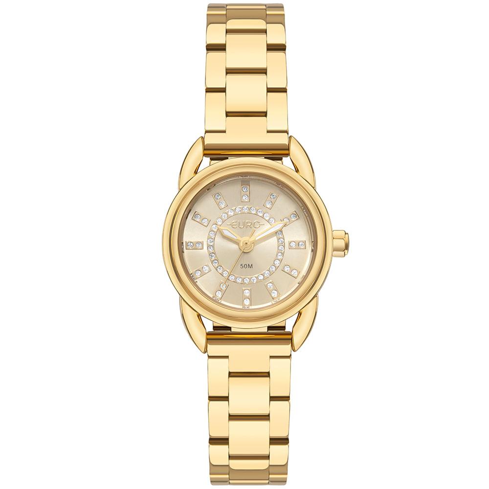 Relógio Euro Feminino Mini Dourado - EU2036YVI/4D - 1