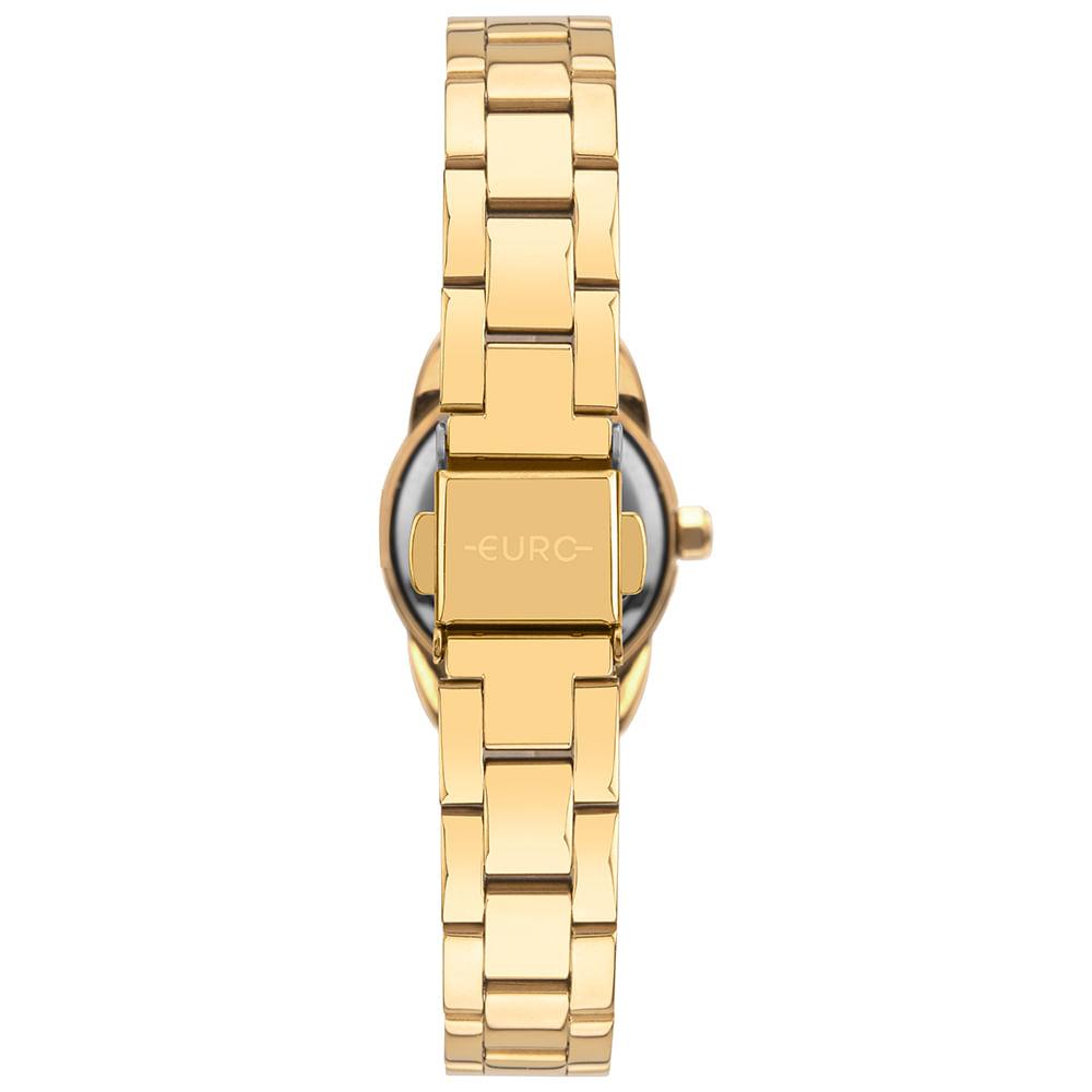 Relógio Euro Feminino Mini Dourado - EU2036YVI/4D - 3
