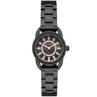 Relógio Euro Feminino Mini Preto - EU2036YVJ/4P