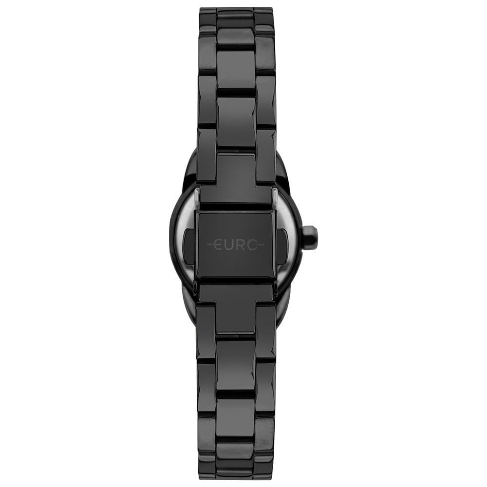 Relógio Euro Feminino Mini Preto - EU2036YVJ/4P - 3