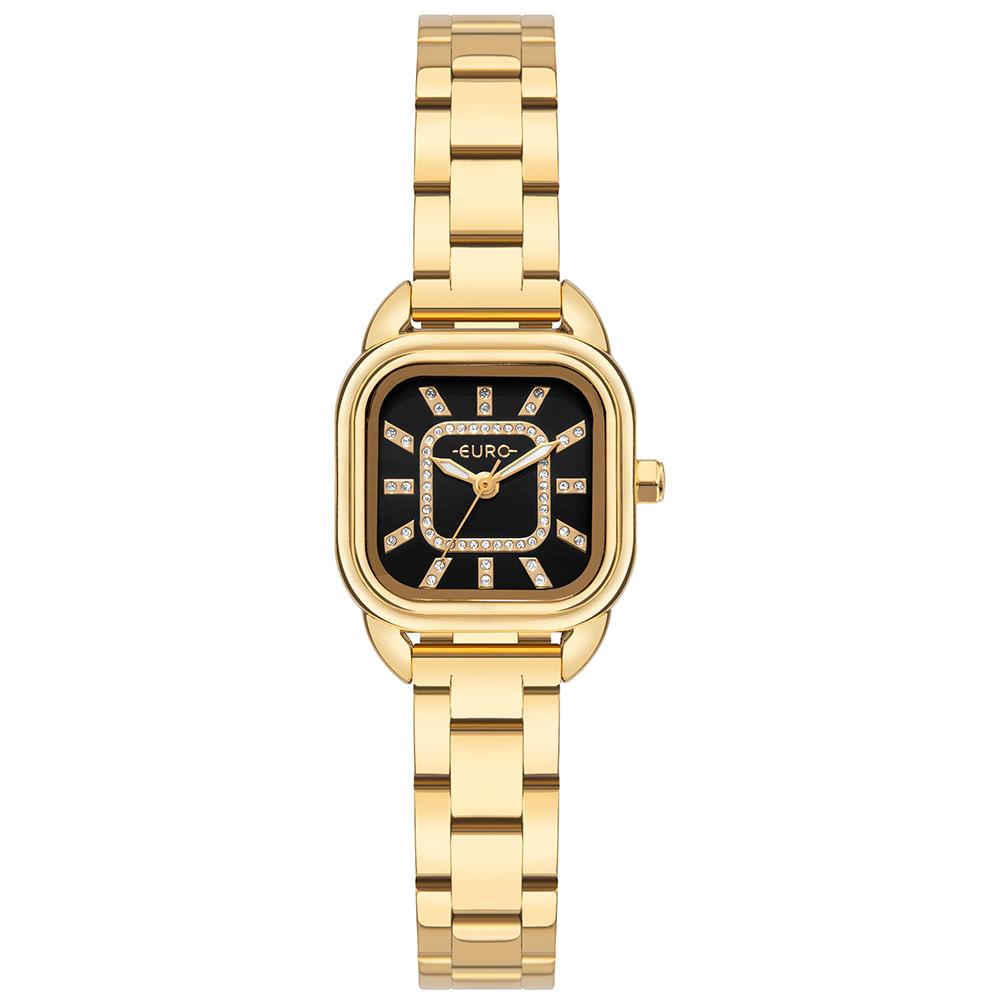 Relógio Euro Feminino Mini Dourado - EU2036YVG/4P - 1